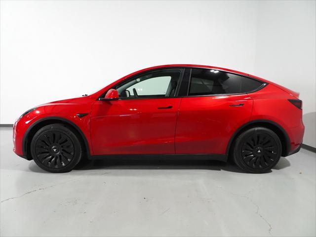 used 2023 Tesla Model Y car, priced at $36,500