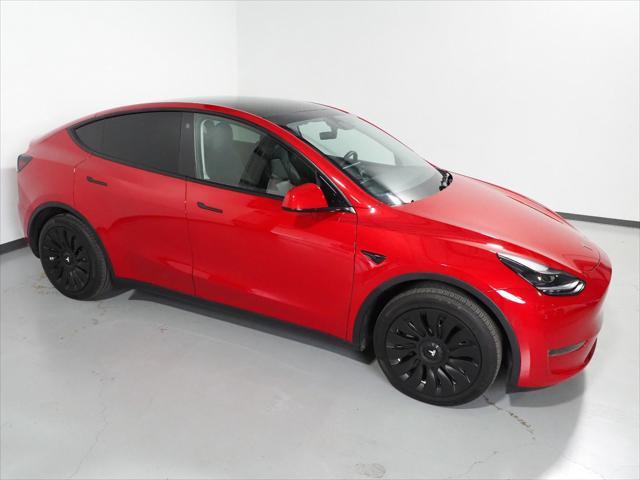 used 2023 Tesla Model Y car, priced at $36,500