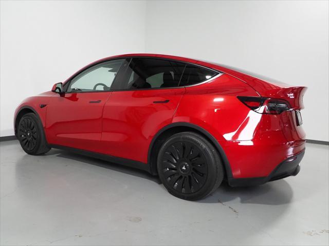 used 2023 Tesla Model Y car, priced at $36,500