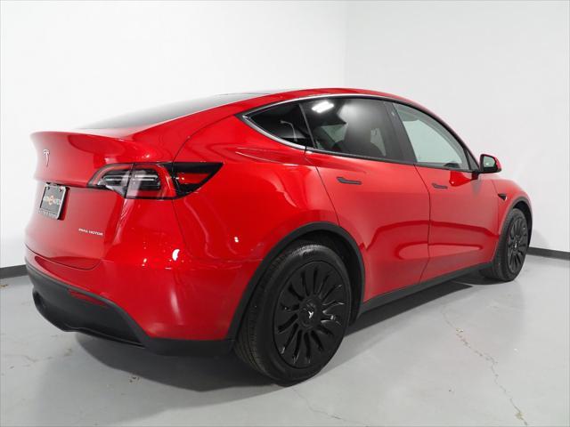 used 2023 Tesla Model Y car, priced at $36,500