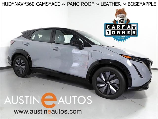 used 2023 Nissan ARIYA car, priced at $29,950