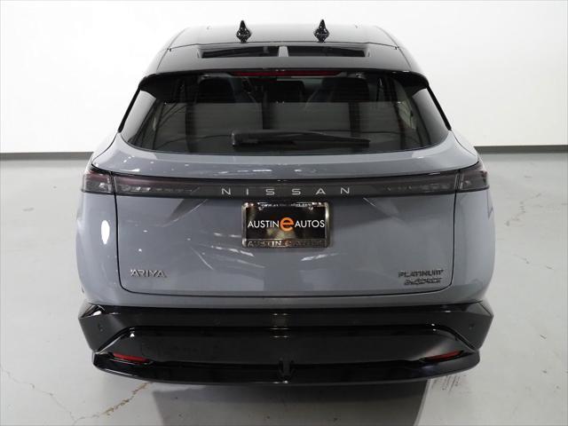 used 2023 Nissan ARIYA car, priced at $29,950