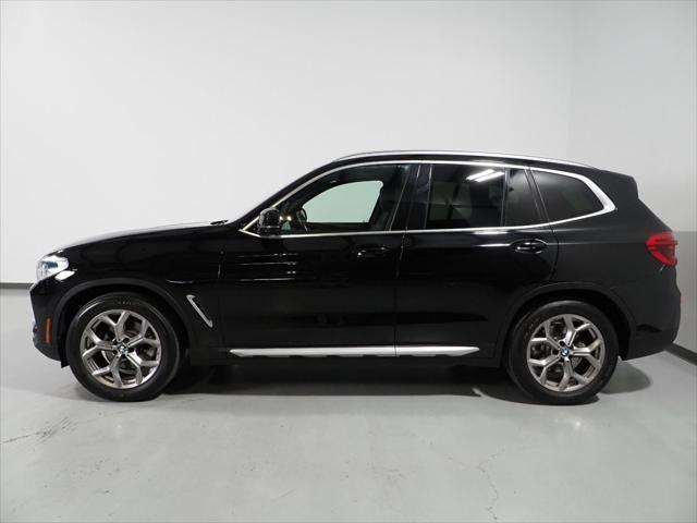 used 2021 BMW X3 car, priced at $27,000