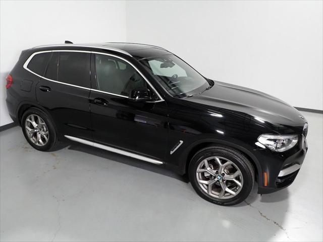 used 2021 BMW X3 car, priced at $27,000