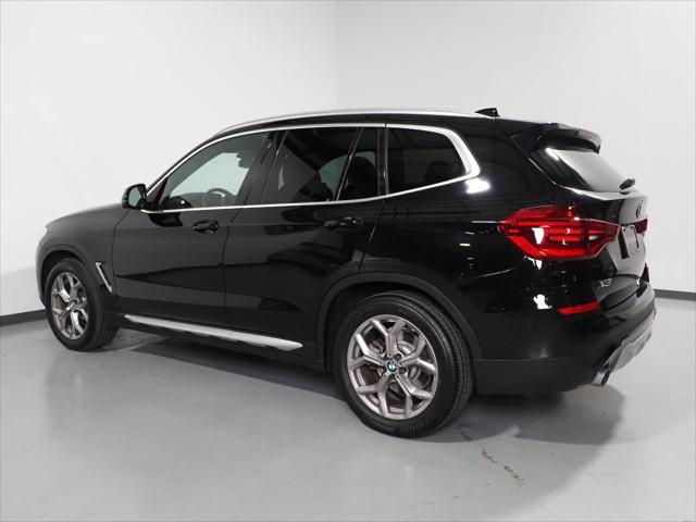 used 2021 BMW X3 car, priced at $27,000