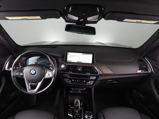 used 2021 BMW X3 car, priced at $27,000