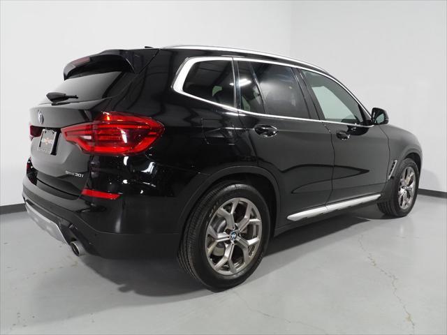 used 2021 BMW X3 car, priced at $27,000