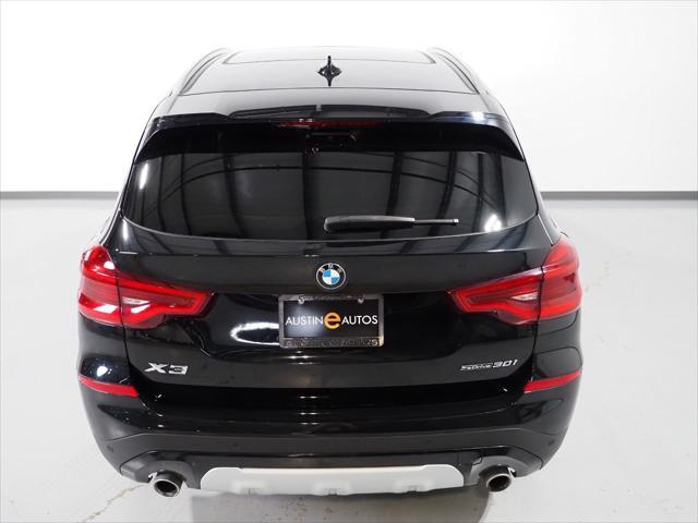 used 2021 BMW X3 car, priced at $27,000