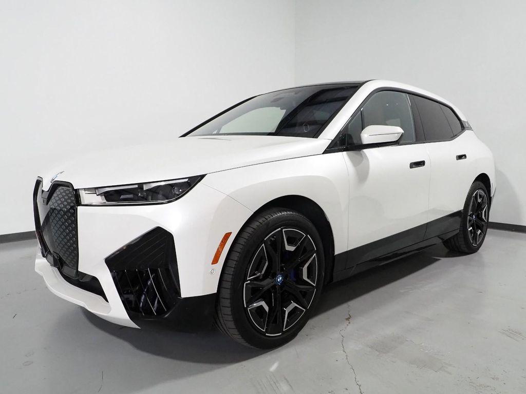 used 2024 BMW iX car, priced at $53,950