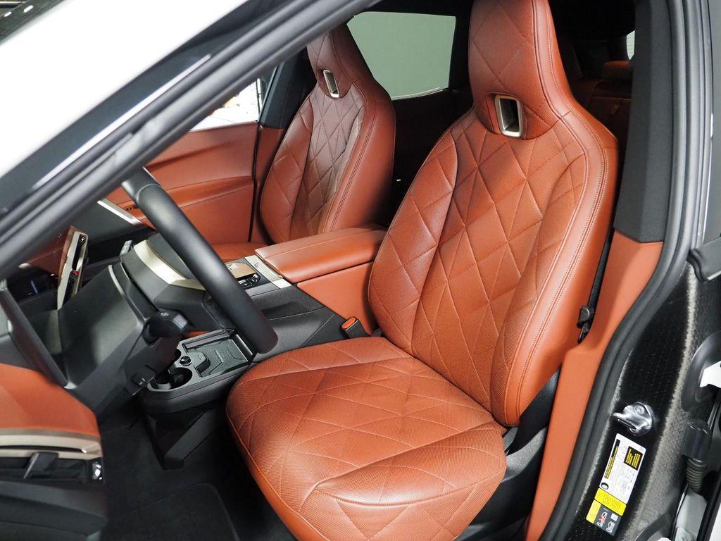 used 2024 BMW iX car, priced at $53,950
