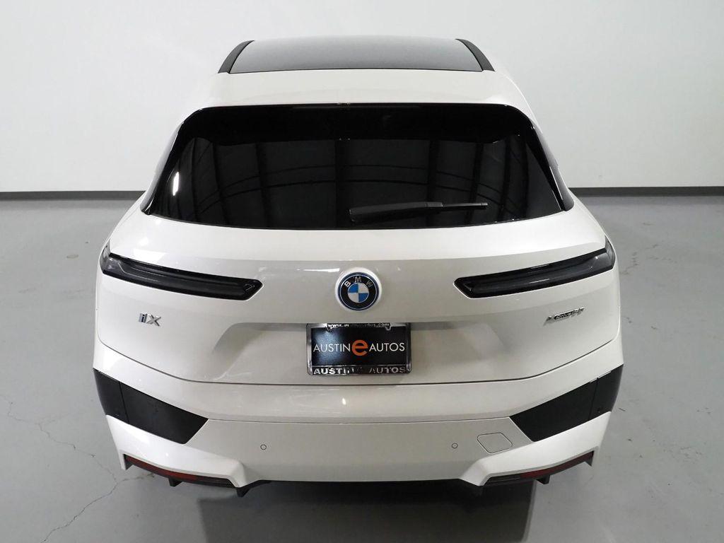 used 2024 BMW iX car, priced at $53,950