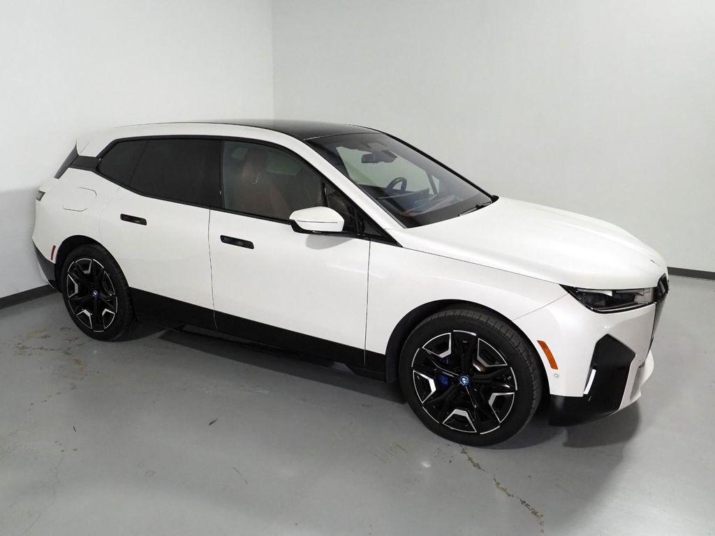 used 2024 BMW iX car, priced at $53,950