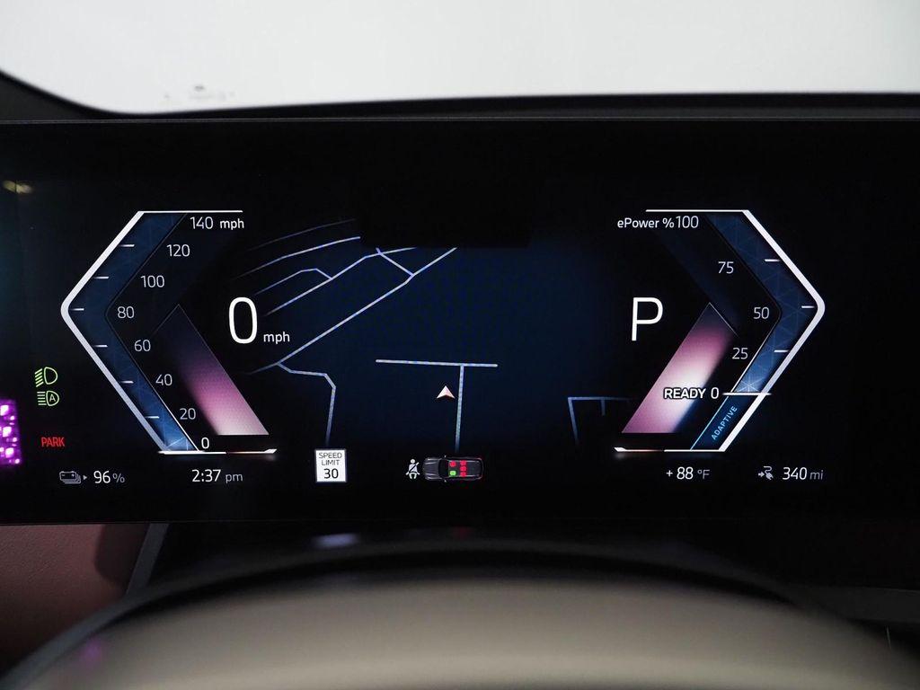 used 2024 BMW iX car, priced at $53,950