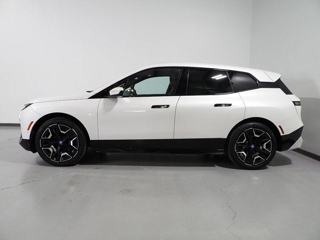 used 2024 BMW iX car, priced at $53,950