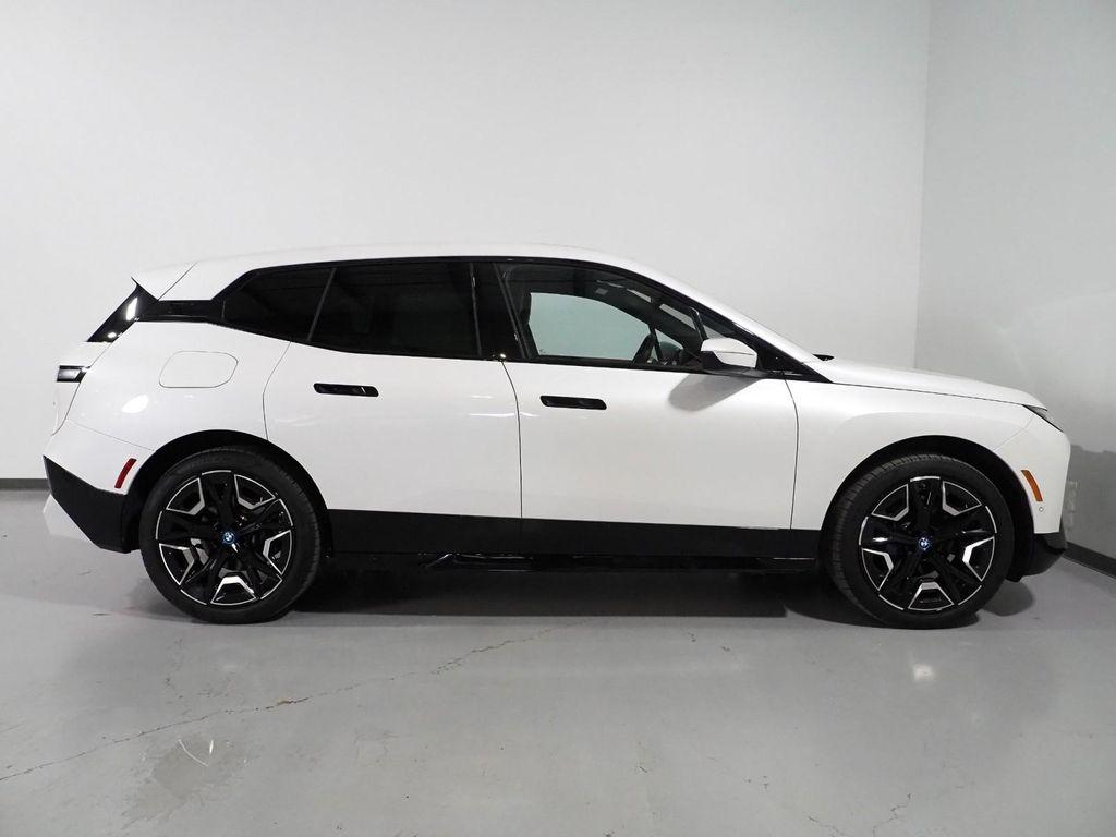 used 2024 BMW iX car, priced at $53,950