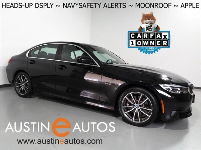 used 2022 BMW 330e car, priced at $30,950