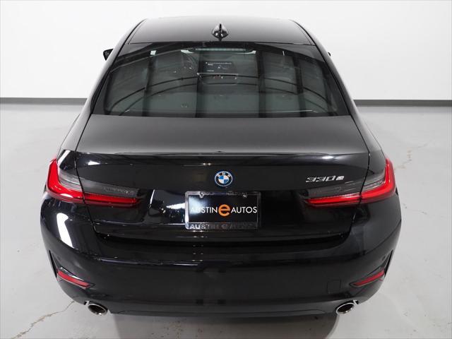 used 2022 BMW 330e car, priced at $30,950