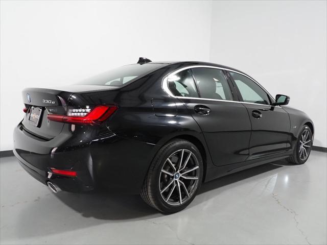 used 2022 BMW 330e car, priced at $30,950