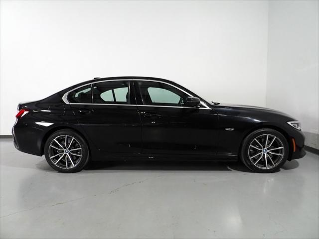 used 2022 BMW 330e car, priced at $30,950