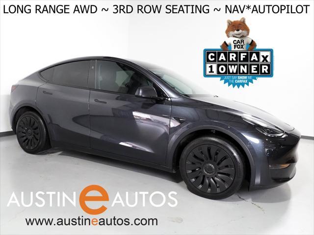 used 2024 Tesla Model Y car, priced at $40,500