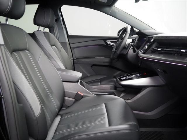 used 2023 Audi Q4 e-tron car, priced at $38,500