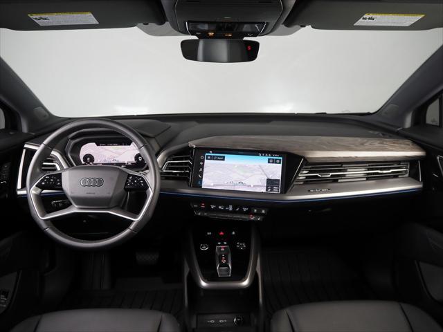 used 2023 Audi Q4 e-tron car, priced at $38,500
