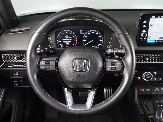 used 2023 Honda Civic car, priced at $27,500