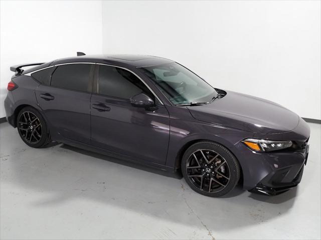 used 2023 Honda Civic car, priced at $27,500