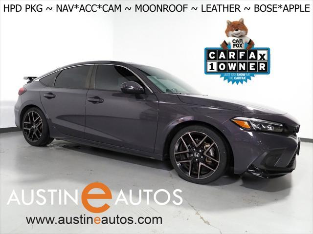 used 2023 Honda Civic car, priced at $27,500