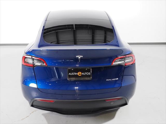 used 2023 Tesla Model Y car, priced at $34,950