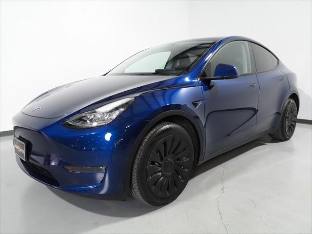 used 2023 Tesla Model Y car, priced at $34,950