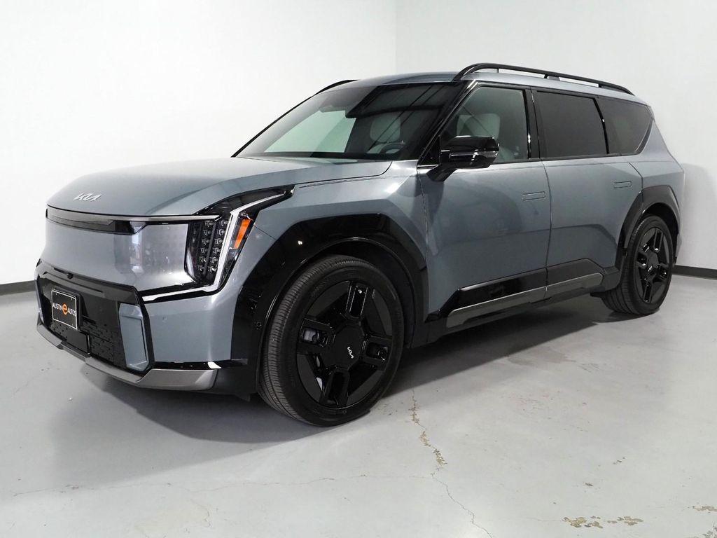 used 2024 Kia EV9 car, priced at $48,500