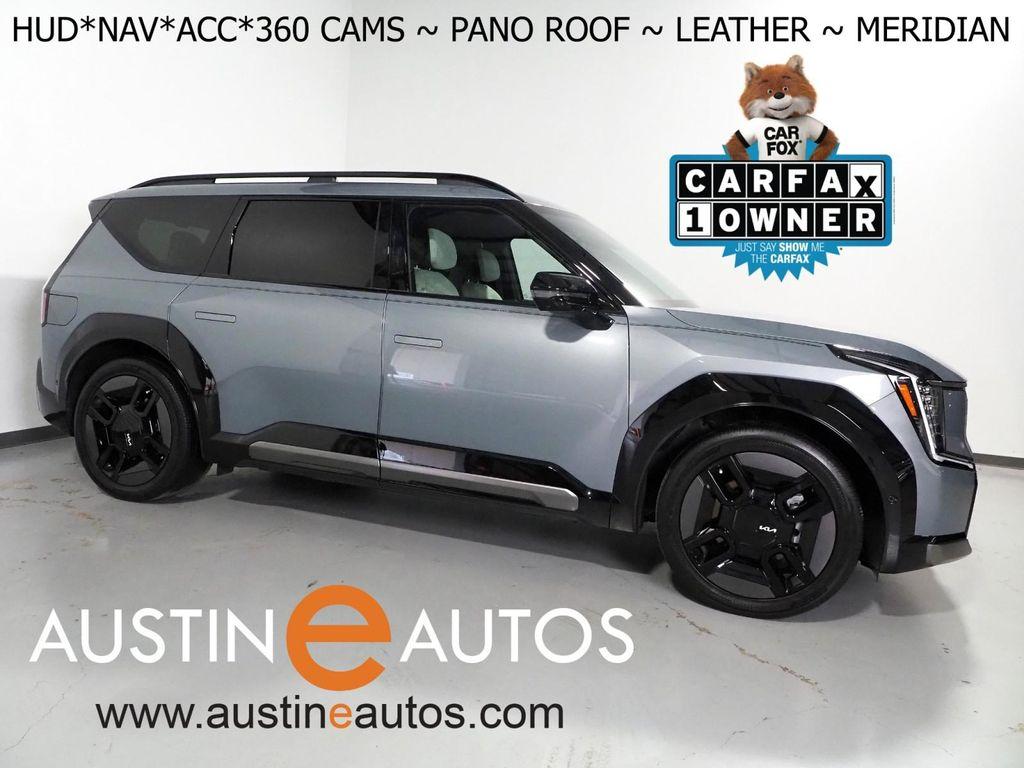 used 2024 Kia EV9 car, priced at $48,500