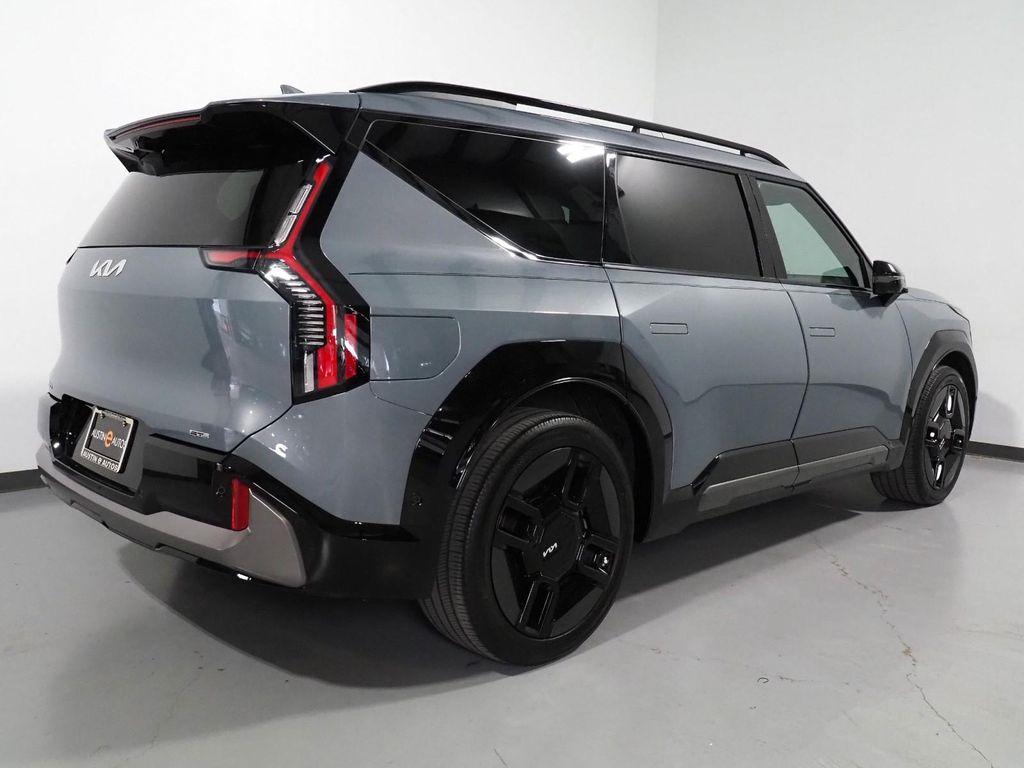 used 2024 Kia EV9 car, priced at $48,500