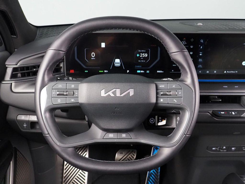 used 2024 Kia EV9 car, priced at $48,500
