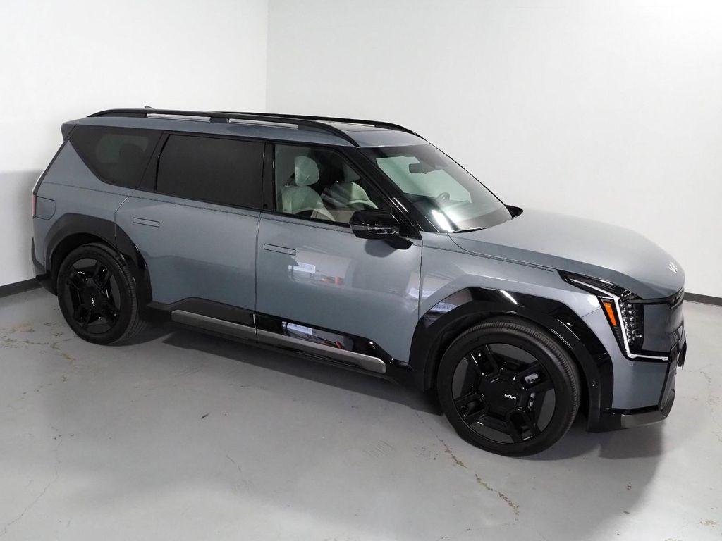 used 2024 Kia EV9 car, priced at $48,500