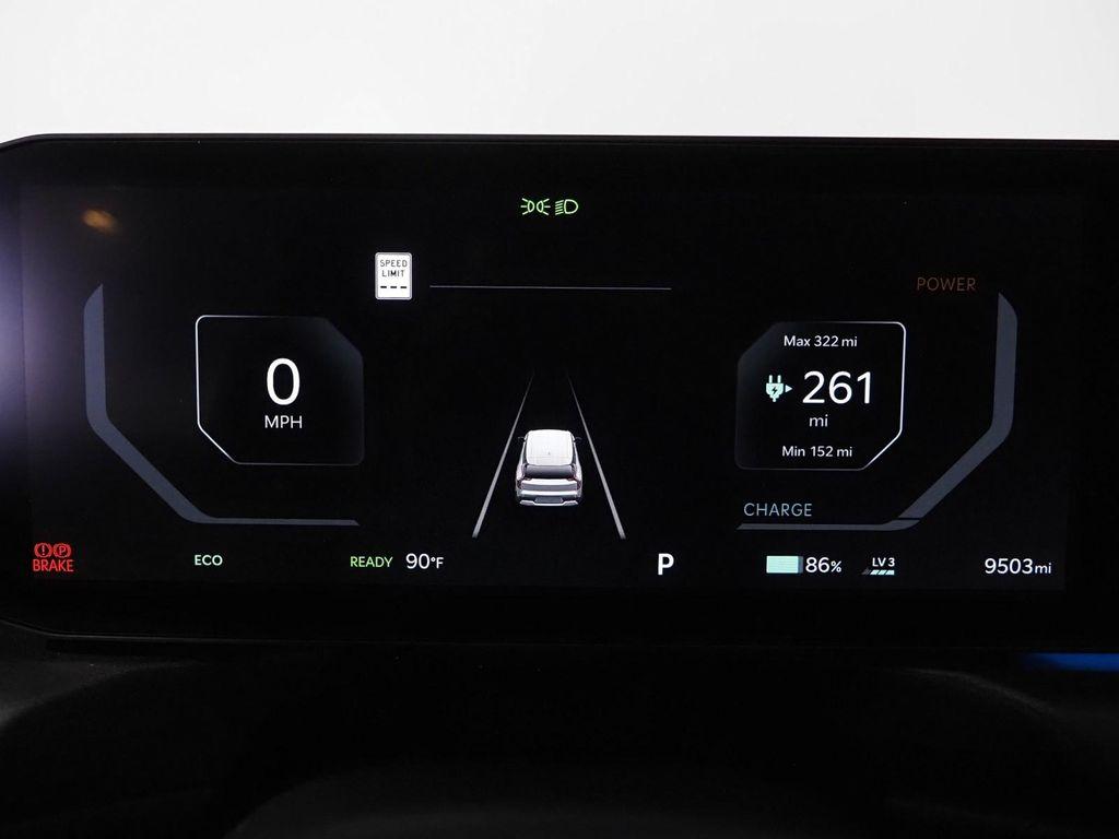 used 2024 Kia EV9 car, priced at $48,500