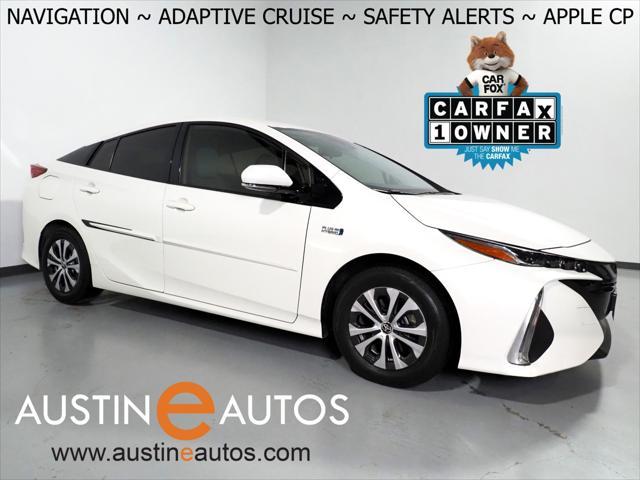 used 2020 Toyota Prius Prime car, priced at $24,950