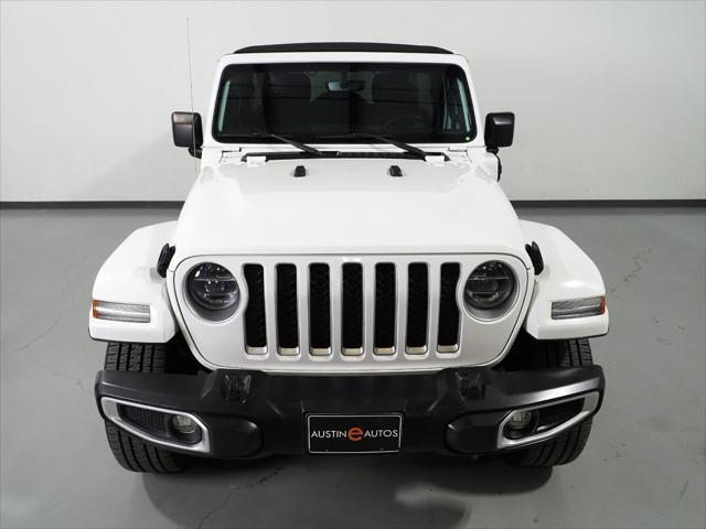 used 2021 Jeep Wrangler Unlimited 4xe car, priced at $32,500