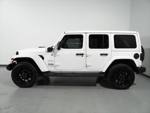 used 2021 Jeep Wrangler Unlimited 4xe car, priced at $32,500