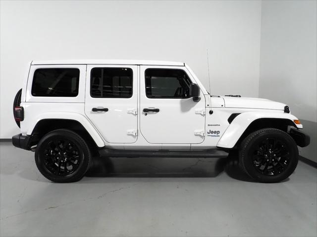 used 2021 Jeep Wrangler Unlimited 4xe car, priced at $32,500