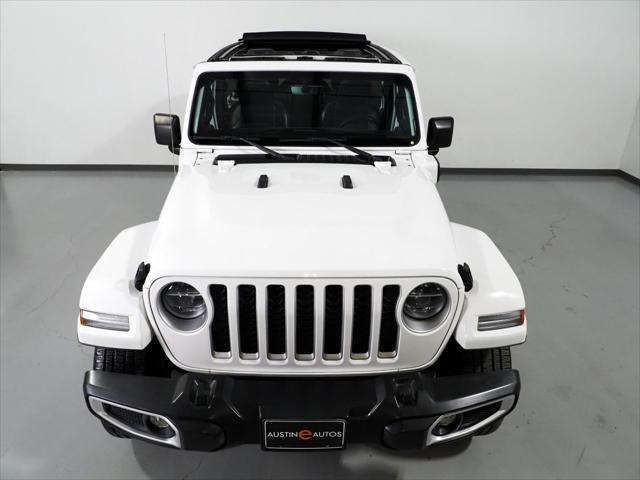 used 2021 Jeep Wrangler Unlimited 4xe car, priced at $32,500