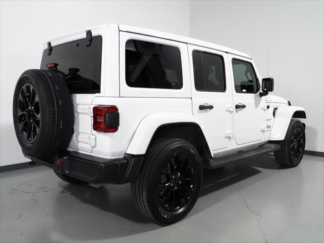 used 2021 Jeep Wrangler Unlimited 4xe car, priced at $32,500