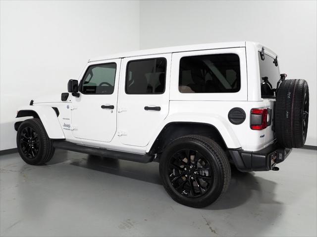 used 2021 Jeep Wrangler Unlimited 4xe car, priced at $32,500