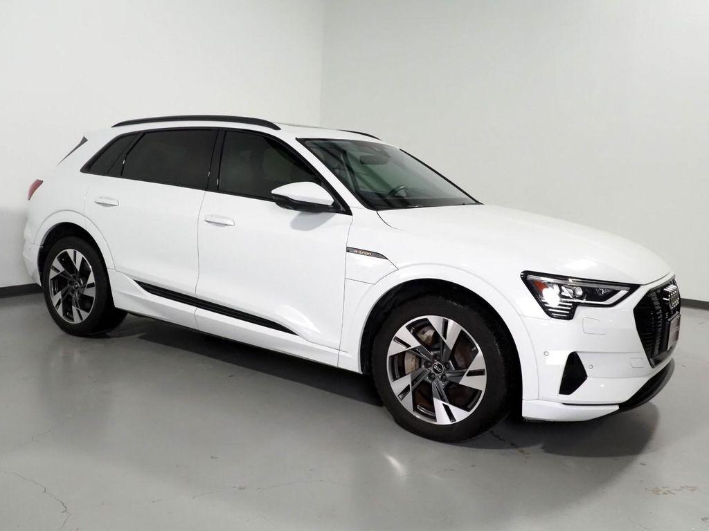 used 2022 Audi e-tron car, priced at $26,950