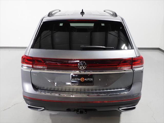 used 2024 Volkswagen Atlas car, priced at $36,000