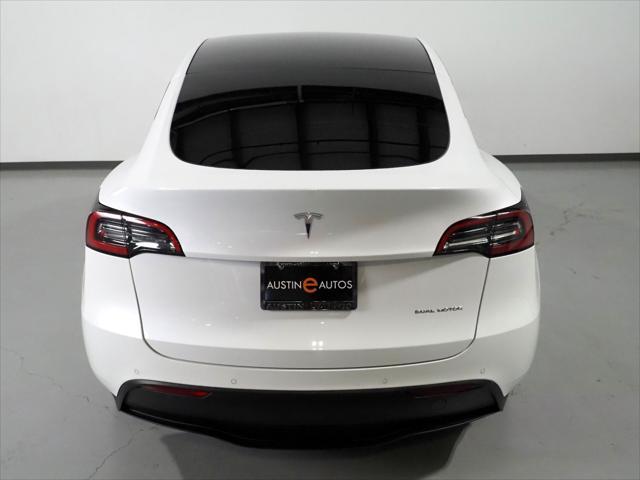 used 2021 Tesla Model Y car, priced at $28,500