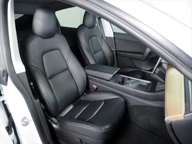 used 2021 Tesla Model Y car, priced at $28,500