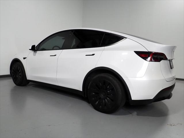 used 2021 Tesla Model Y car, priced at $28,500