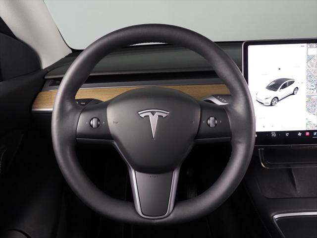 used 2021 Tesla Model Y car, priced at $28,500